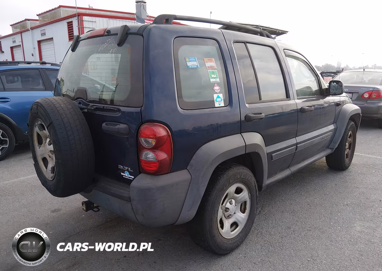 2006 Jeep Liberty Sport VIN:1J4GL48K76W228175 - 4