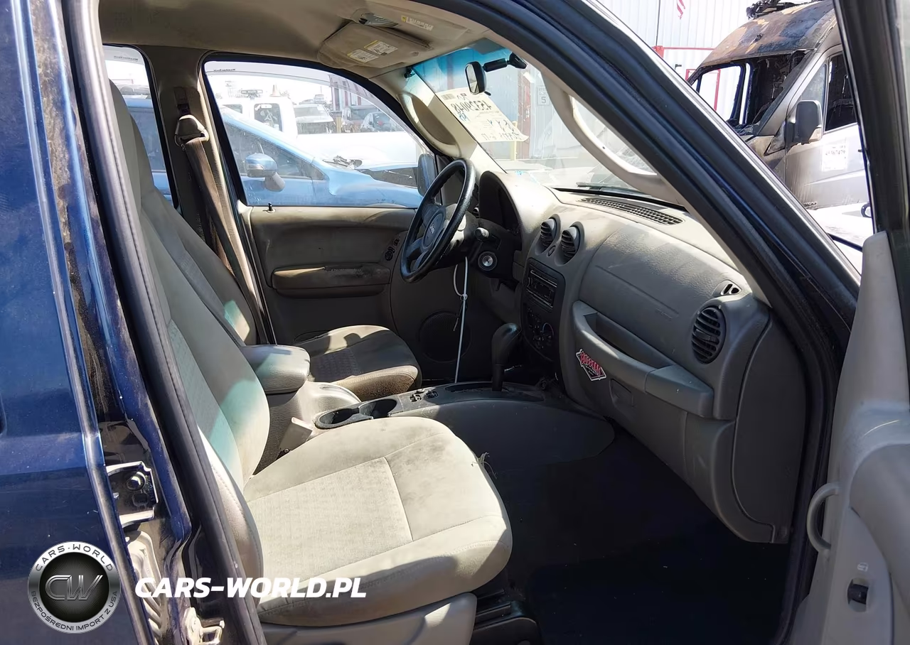 2006 Jeep Liberty Sport VIN:1J4GL48K76W228175 - 5