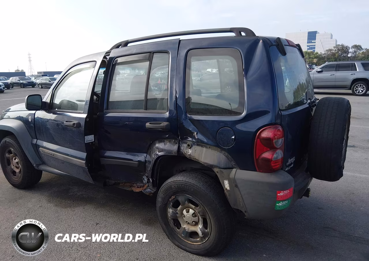 2006 Jeep Liberty Sport VIN:1J4GL48K76W228175 - 6