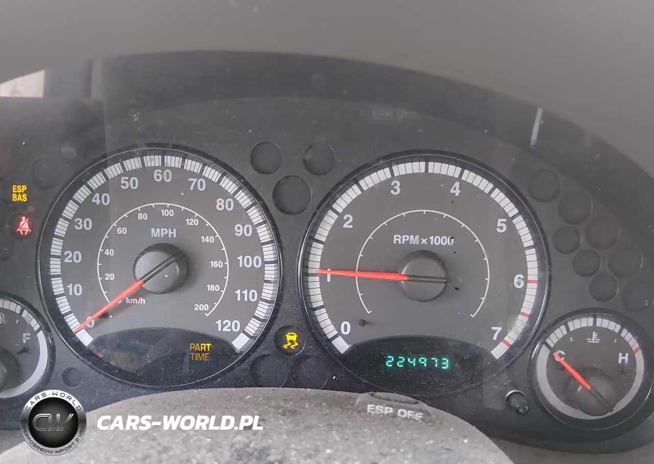 2006 Jeep Liberty Sport VIN:1J4GL48K76W228175 - 7