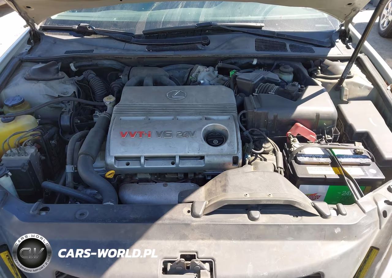 2002 Lexus Es 300 VIN:JTHBF30G520037035 - 10