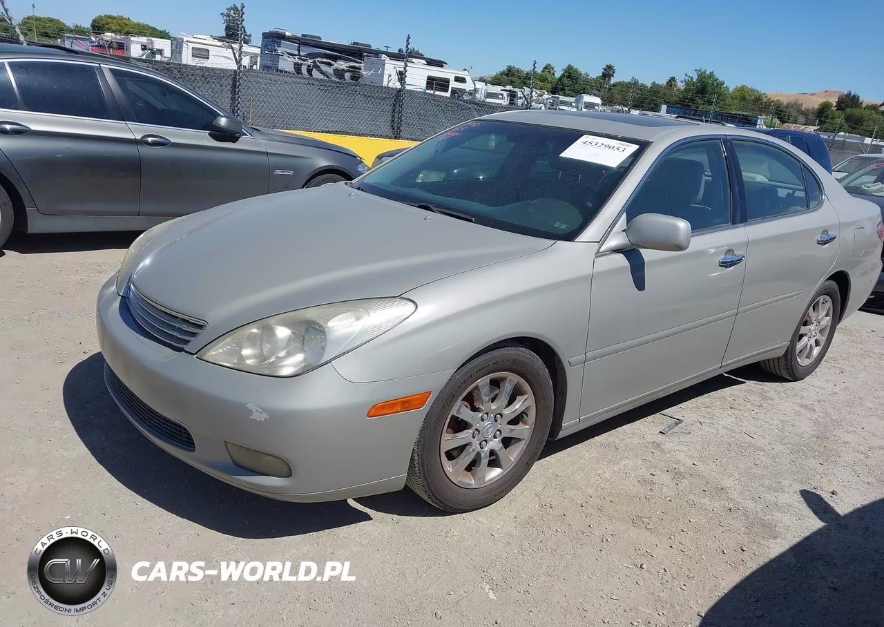 2002 Lexus Es 300 VIN:JTHBF30G520037035 - 2