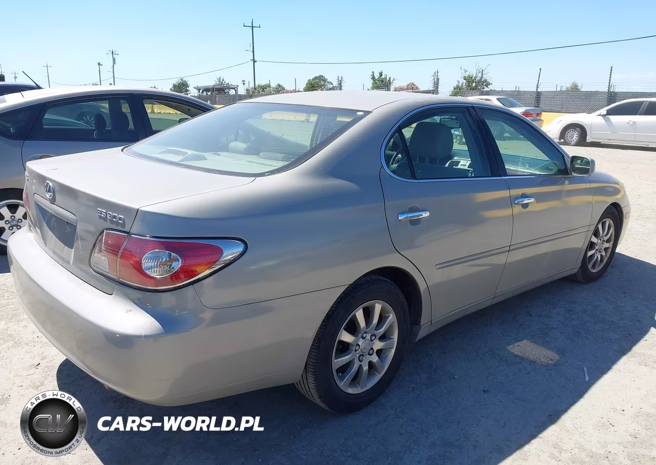 2002 Lexus Es 300 VIN:JTHBF30G520037035 - 4