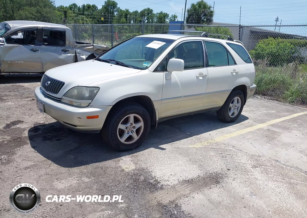 1999 Lexus Rx 300 VIN:JT6HF10U0X0071341 - 2