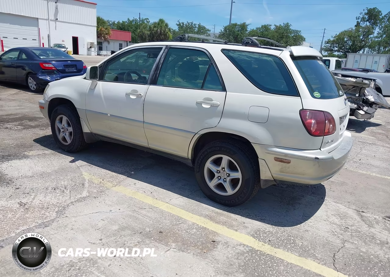 1999 Lexus Rx 300 VIN:JT6HF10U0X0071341 - 3