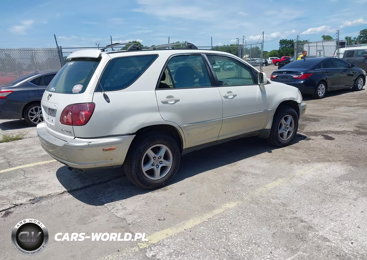 1999 Lexus Rx 300 VIN:JT6HF10U0X0071341 - 4