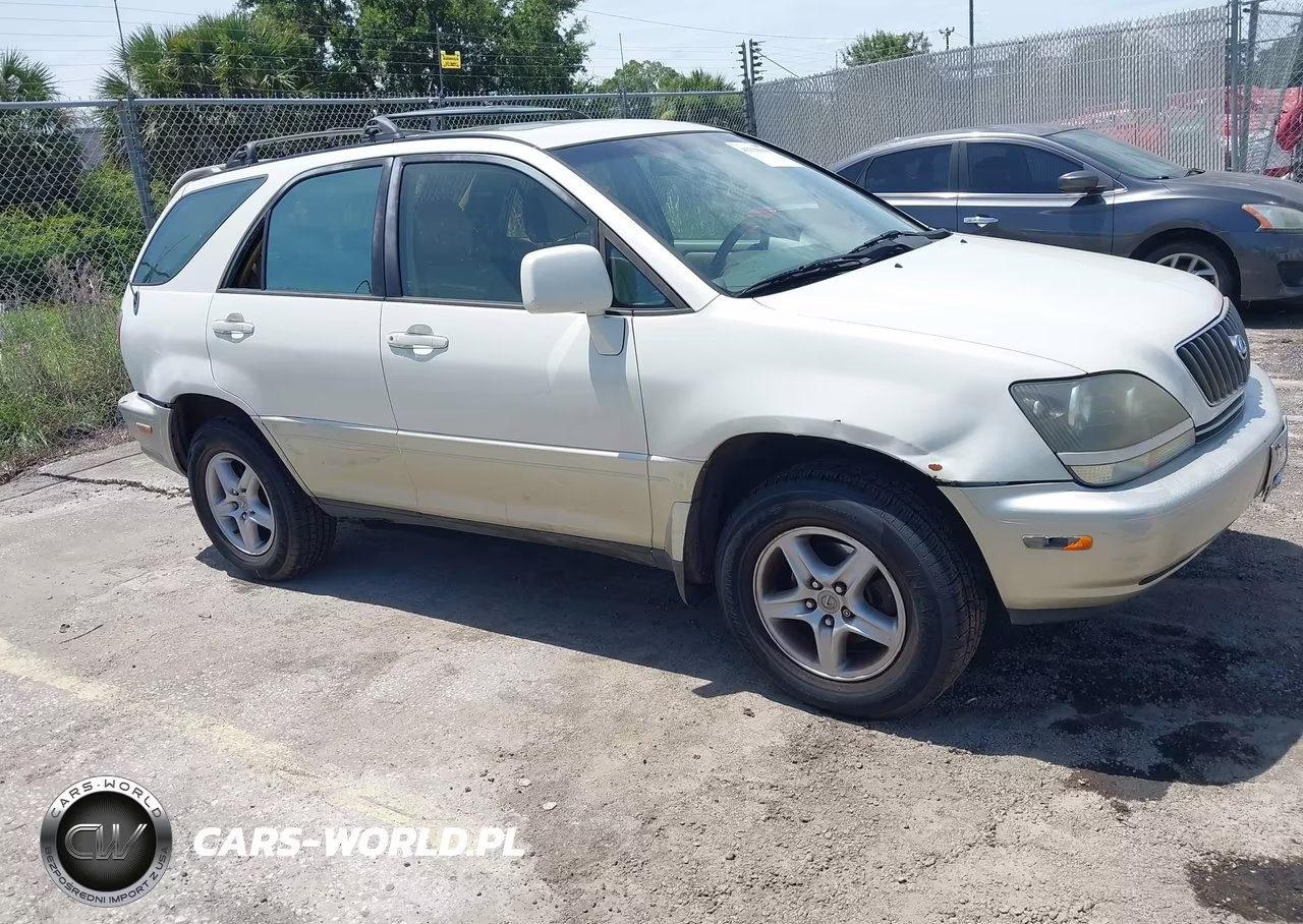 1999 Lexus Rx 300 VIN:JT6HF10U0X0071341 - 6