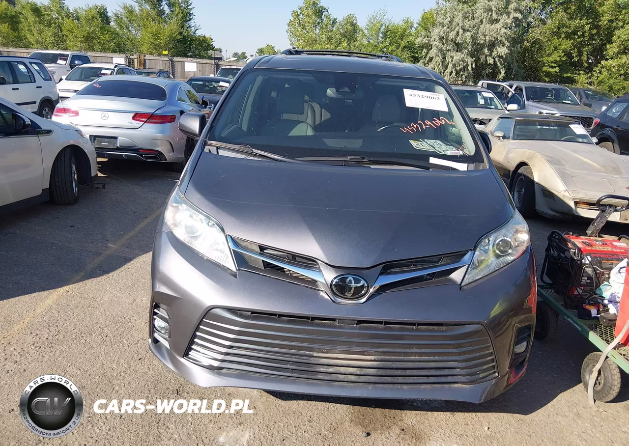 2019 Toyota Sienna Xle 7 Passenger VIN:5TDDZ3DCXKS225863 - 12