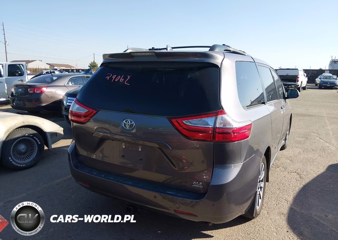 2019 Toyota Sienna Xle 7 Passenger VIN:5TDDZ3DCXKS225863 - 16