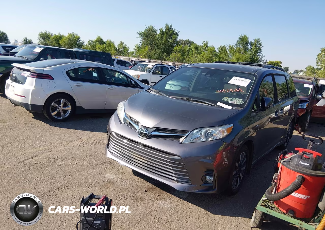2019 Toyota Sienna Xle 7 Passenger VIN:5TDDZ3DCXKS225863 - 2