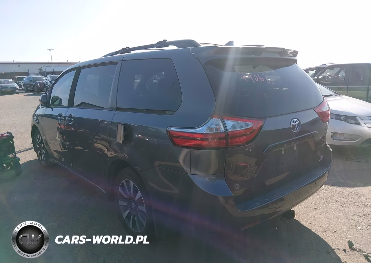2019 Toyota Sienna Xle 7 Passenger VIN:5TDDZ3DCXKS225863 - 3