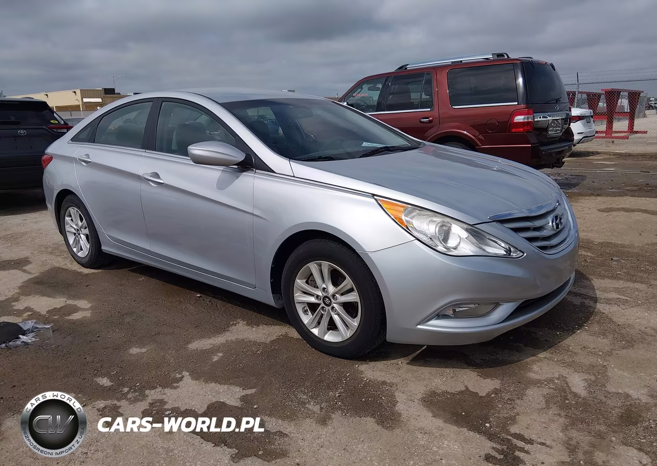 2013 Hyundai Sonata Gls – zdjęcie 1 z 16