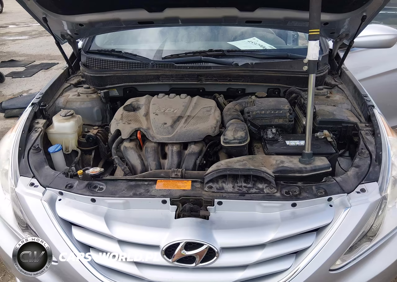 2013 Hyundai Sonata Gls VIN:5NPEB4AC3DH723348 - 10