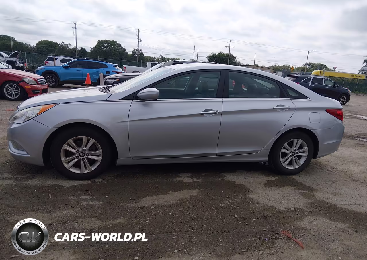 2013 Hyundai Sonata Gls VIN:5NPEB4AC3DH723348 - 14