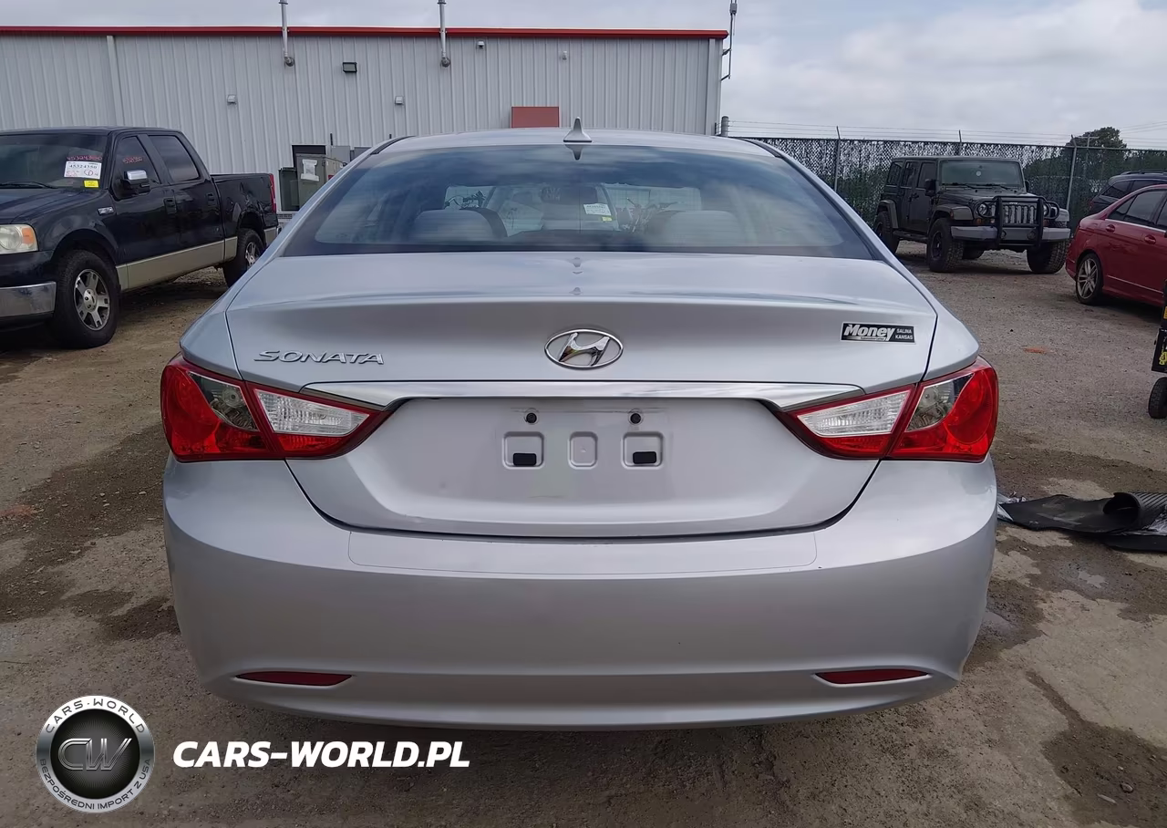 2013 Hyundai Sonata Gls VIN:5NPEB4AC3DH723348 - 16