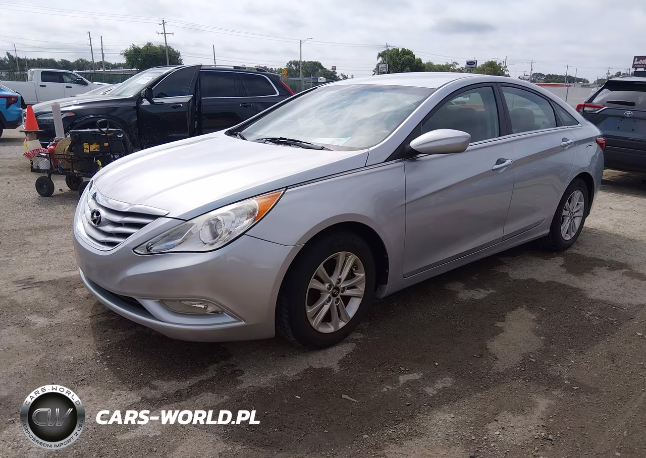 2013 Hyundai Sonata Gls VIN:5NPEB4AC3DH723348 - 2