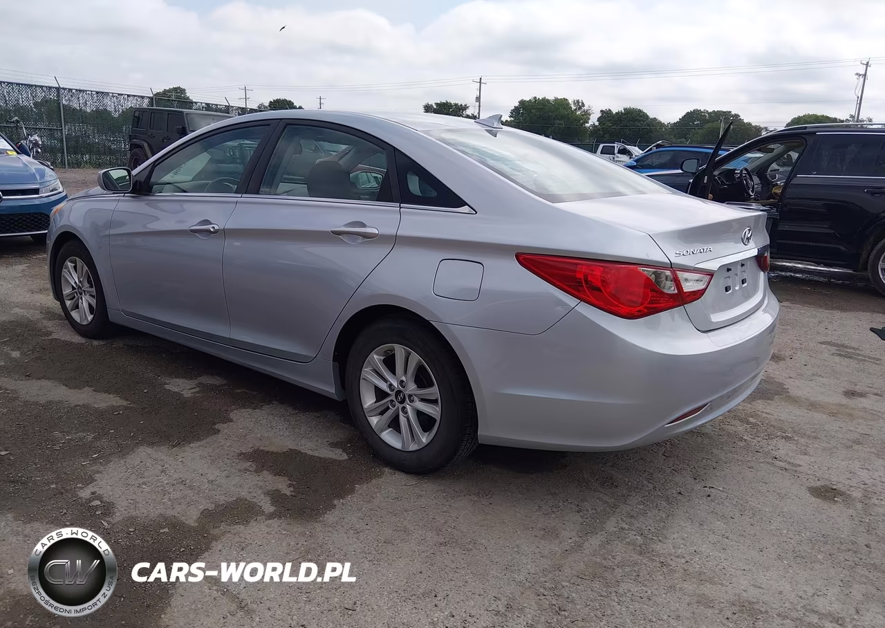 2013 Hyundai Sonata Gls VIN:5NPEB4AC3DH723348 - 3