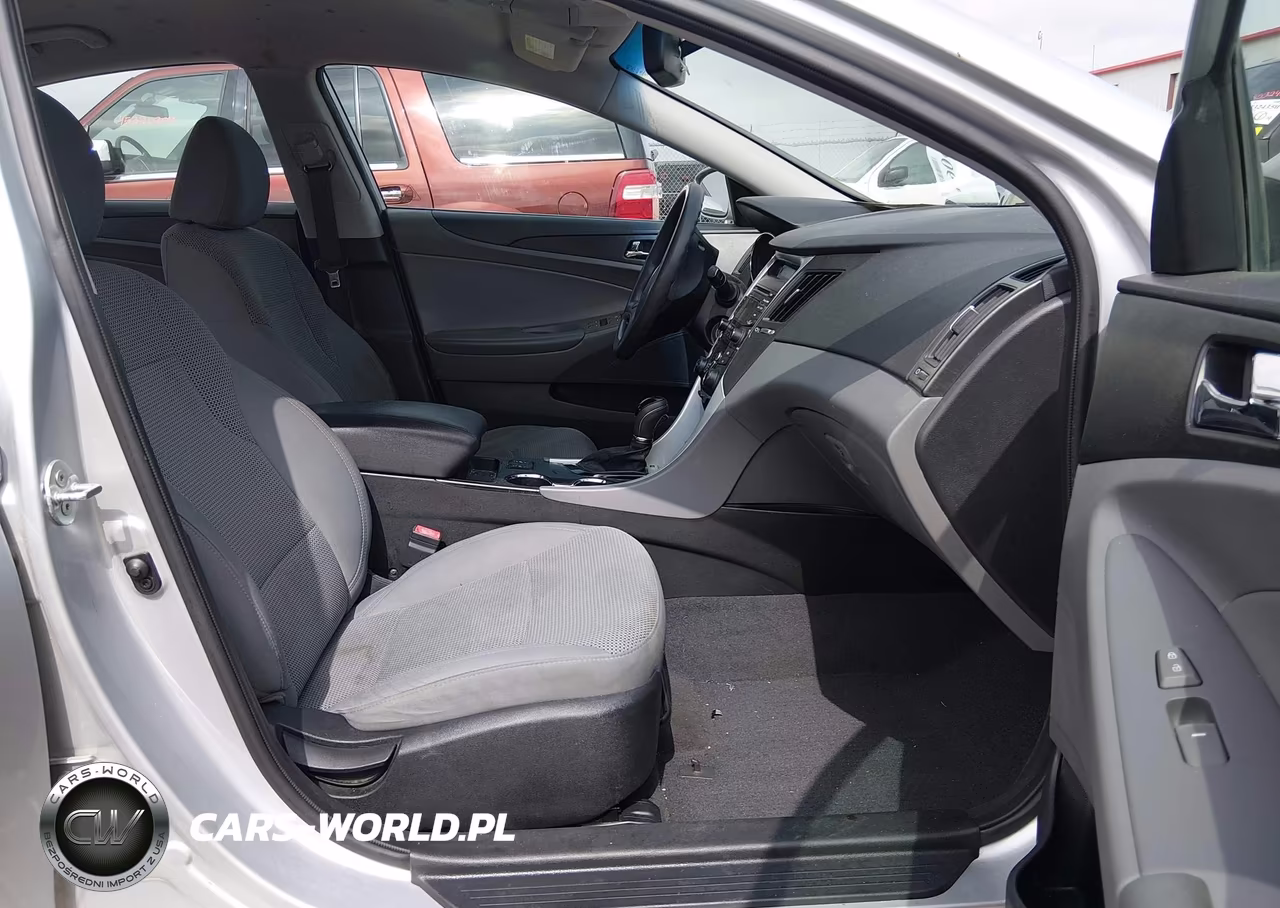 2013 Hyundai Sonata Gls VIN:5NPEB4AC3DH723348 - 5