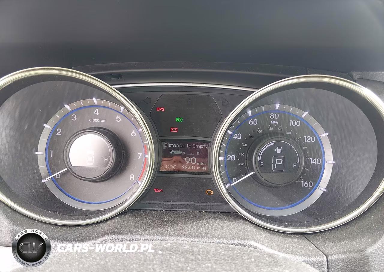 2013 Hyundai Sonata Gls VIN:5NPEB4AC3DH723348 - 7