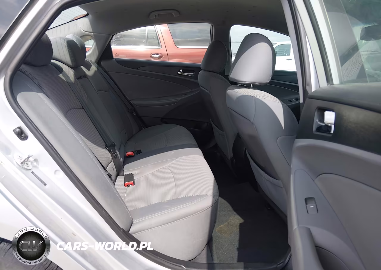 2013 Hyundai Sonata Gls VIN:5NPEB4AC3DH723348 - 8