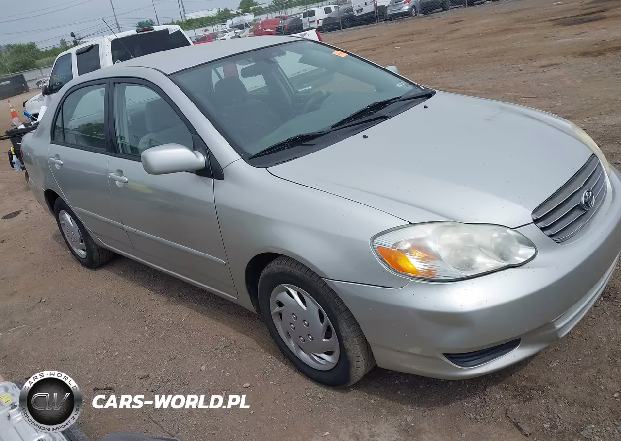 2003 Toyota Corolla Le – zdjęcie 1 z 15