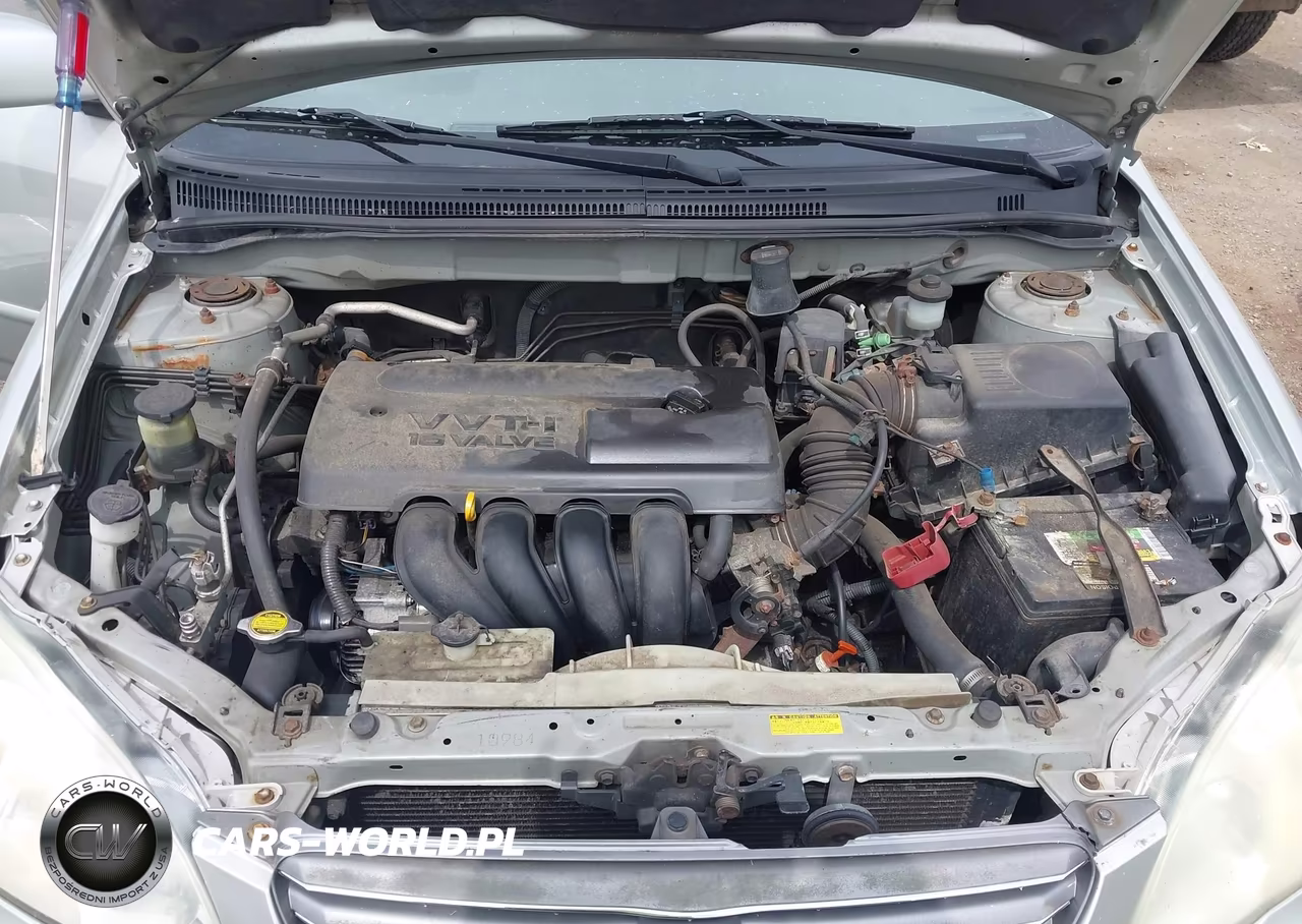 2003 Toyota Corolla Le VIN:2T1BR38E53C102954 - 10