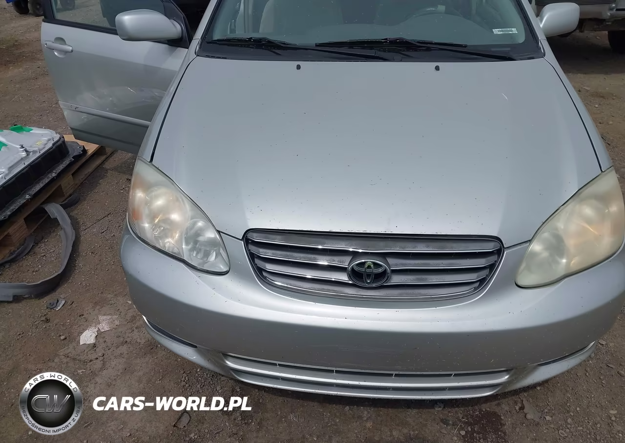 2003 Toyota Corolla Le VIN:2T1BR38E53C102954 - 13