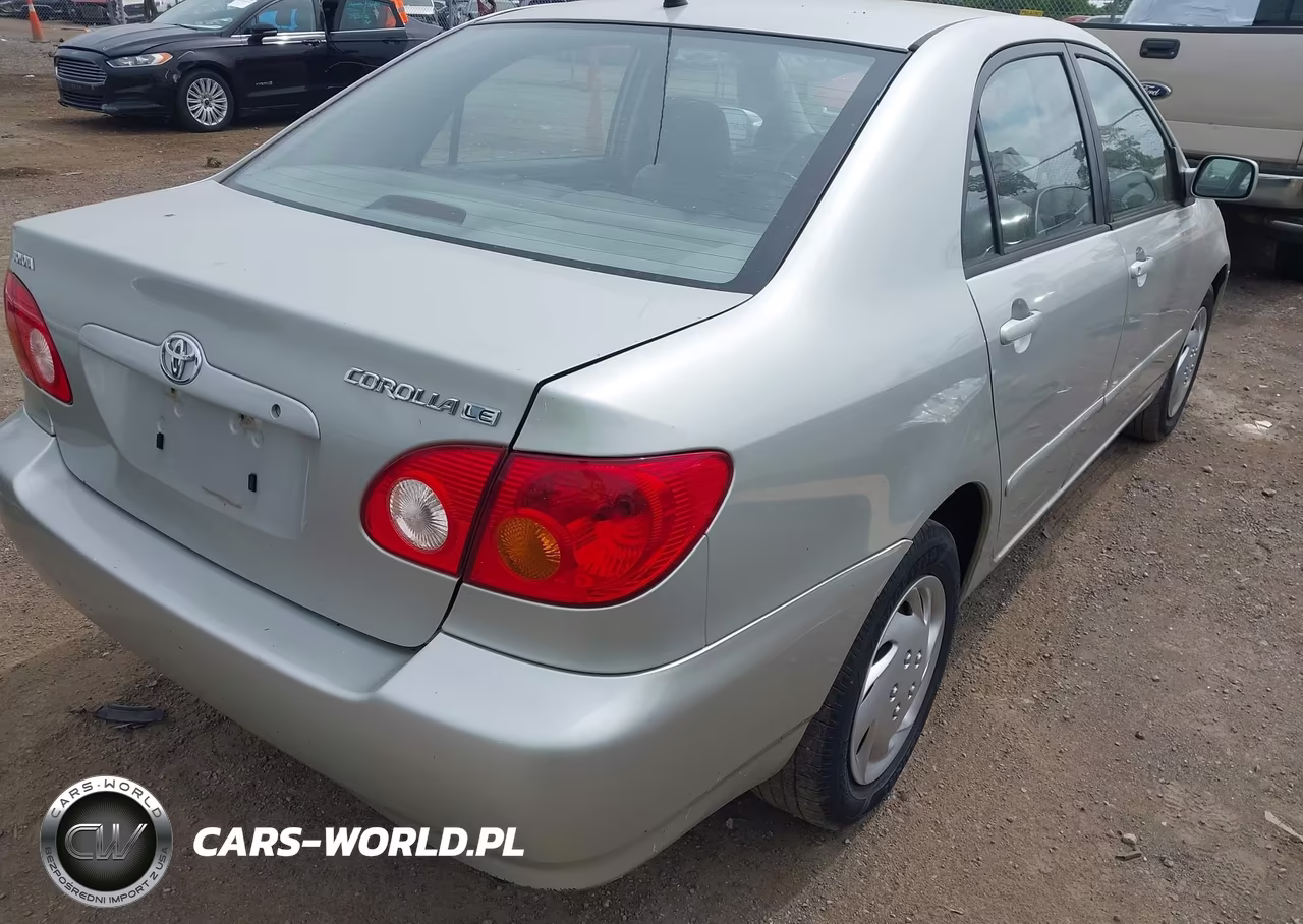 2003 Toyota Corolla Le VIN:2T1BR38E53C102954 - 15