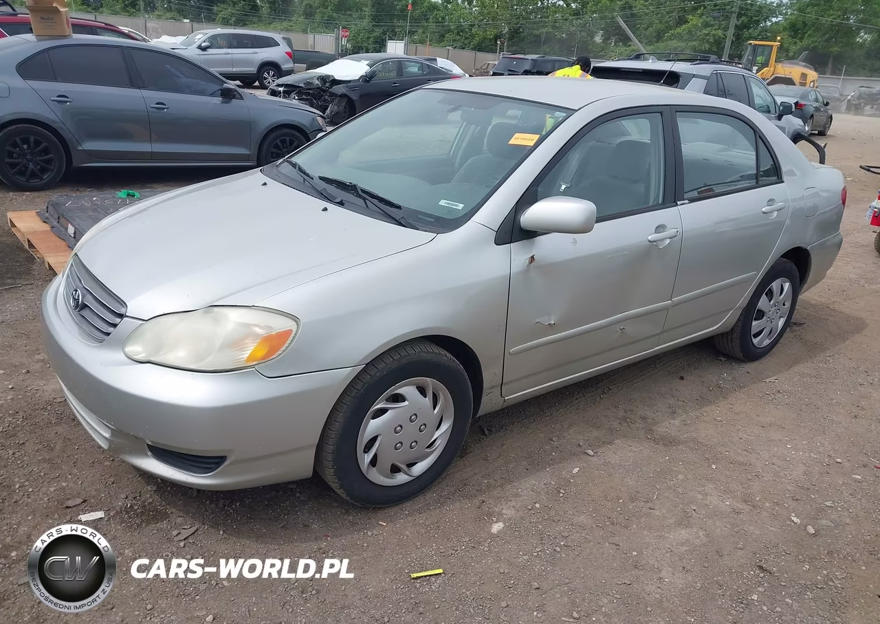 2003 Toyota Corolla Le VIN:2T1BR38E53C102954 - 2