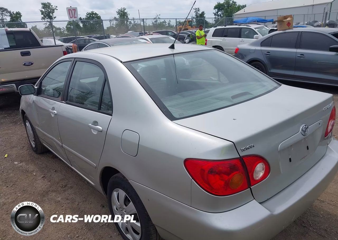 2003 Toyota Corolla Le VIN:2T1BR38E53C102954 - 3