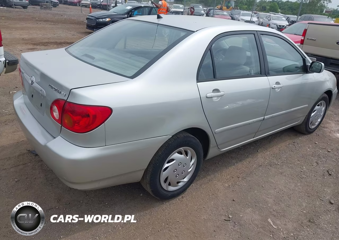 2003 Toyota Corolla Le VIN:2T1BR38E53C102954 - 4