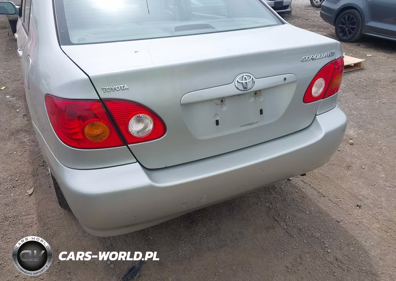 2003 Toyota Corolla Le VIN:2T1BR38E53C102954 - 6