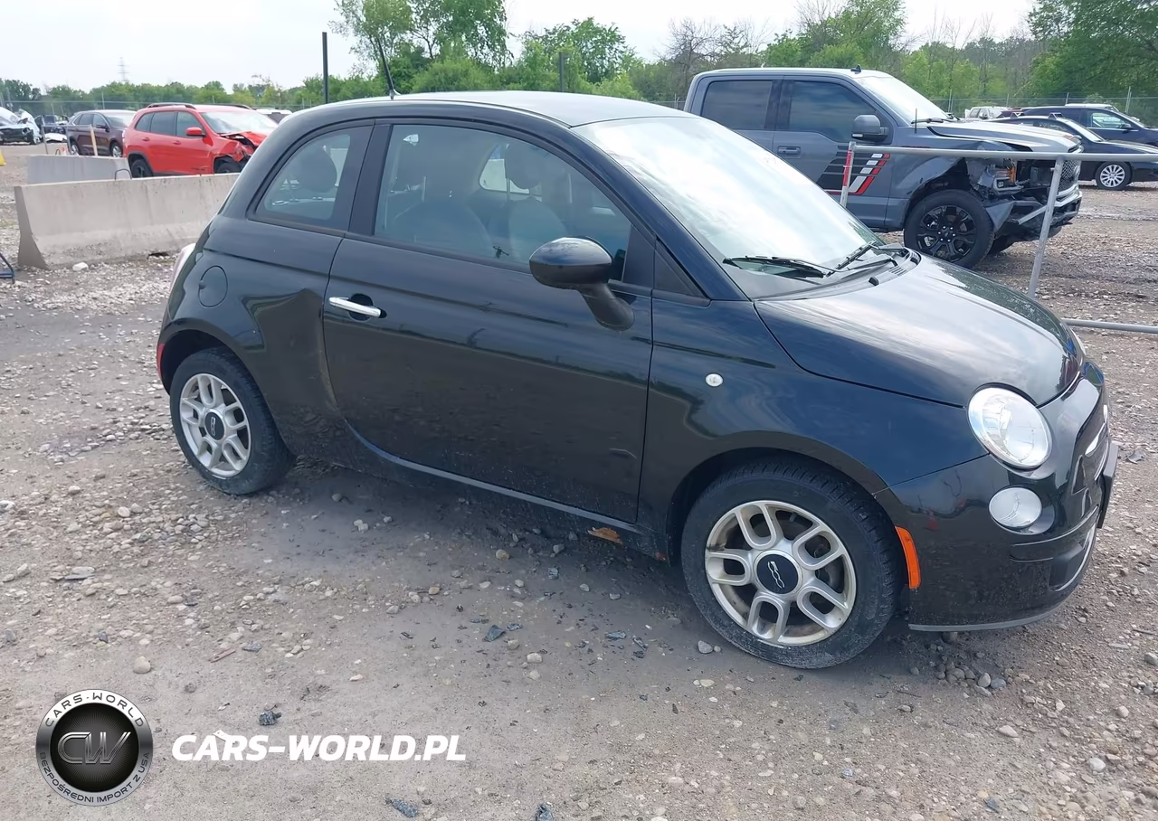 2012 Fiat 500 Pop