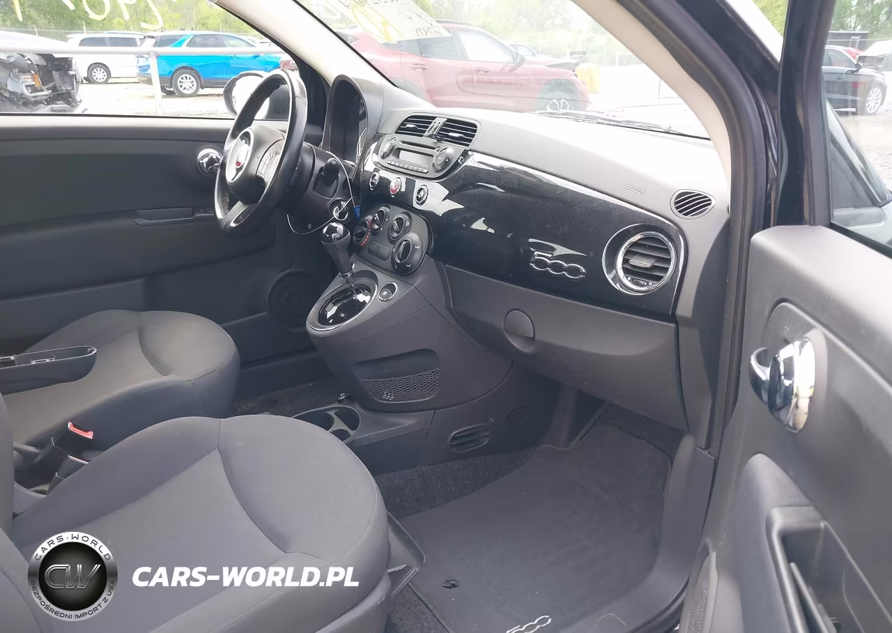 2012 Fiat 500 Pop VIN:3C3CFFAR8CT277292 - 5
