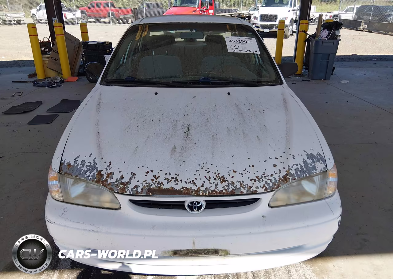 2000 Toyota Corolla Ce VIN:1NXBR12EXYZ306636 - 12