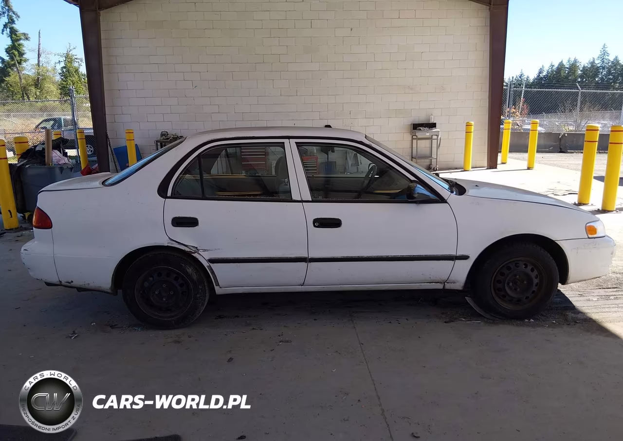 2000 Toyota Corolla Ce VIN:1NXBR12EXYZ306636 - 13