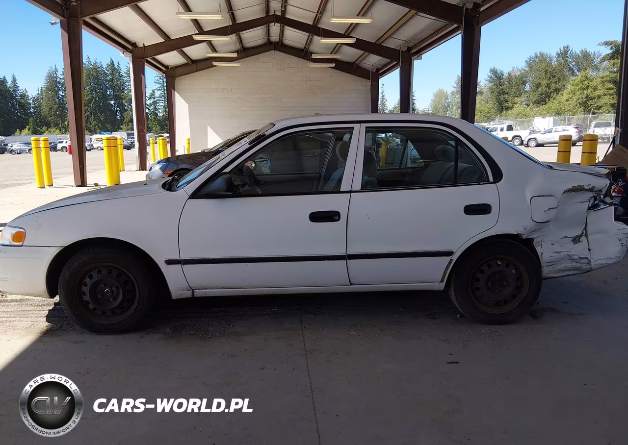2000 Toyota Corolla Ce VIN:1NXBR12EXYZ306636 - 14