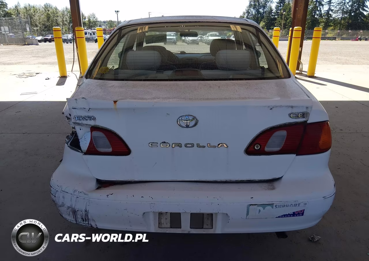 2000 Toyota Corolla Ce VIN:1NXBR12EXYZ306636 - 16
