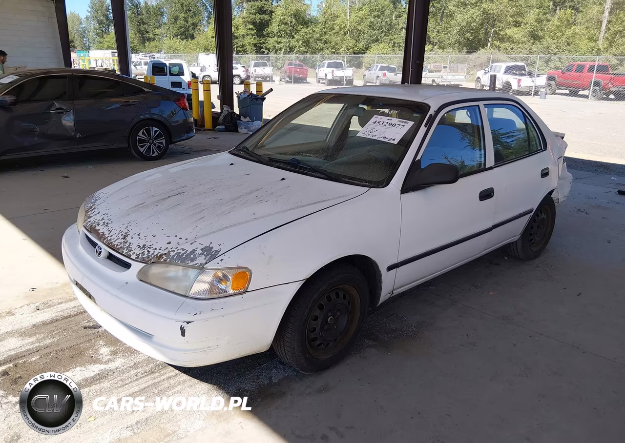 2000 Toyota Corolla Ce VIN:1NXBR12EXYZ306636 - 2