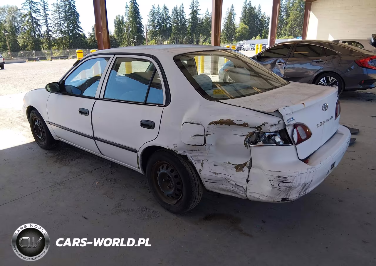 2000 Toyota Corolla Ce VIN:1NXBR12EXYZ306636 - 3