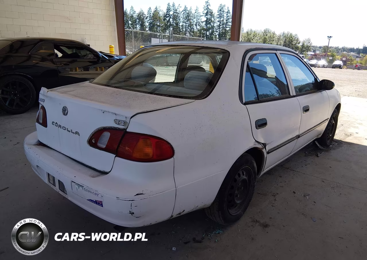 2000 Toyota Corolla Ce VIN:1NXBR12EXYZ306636 - 4