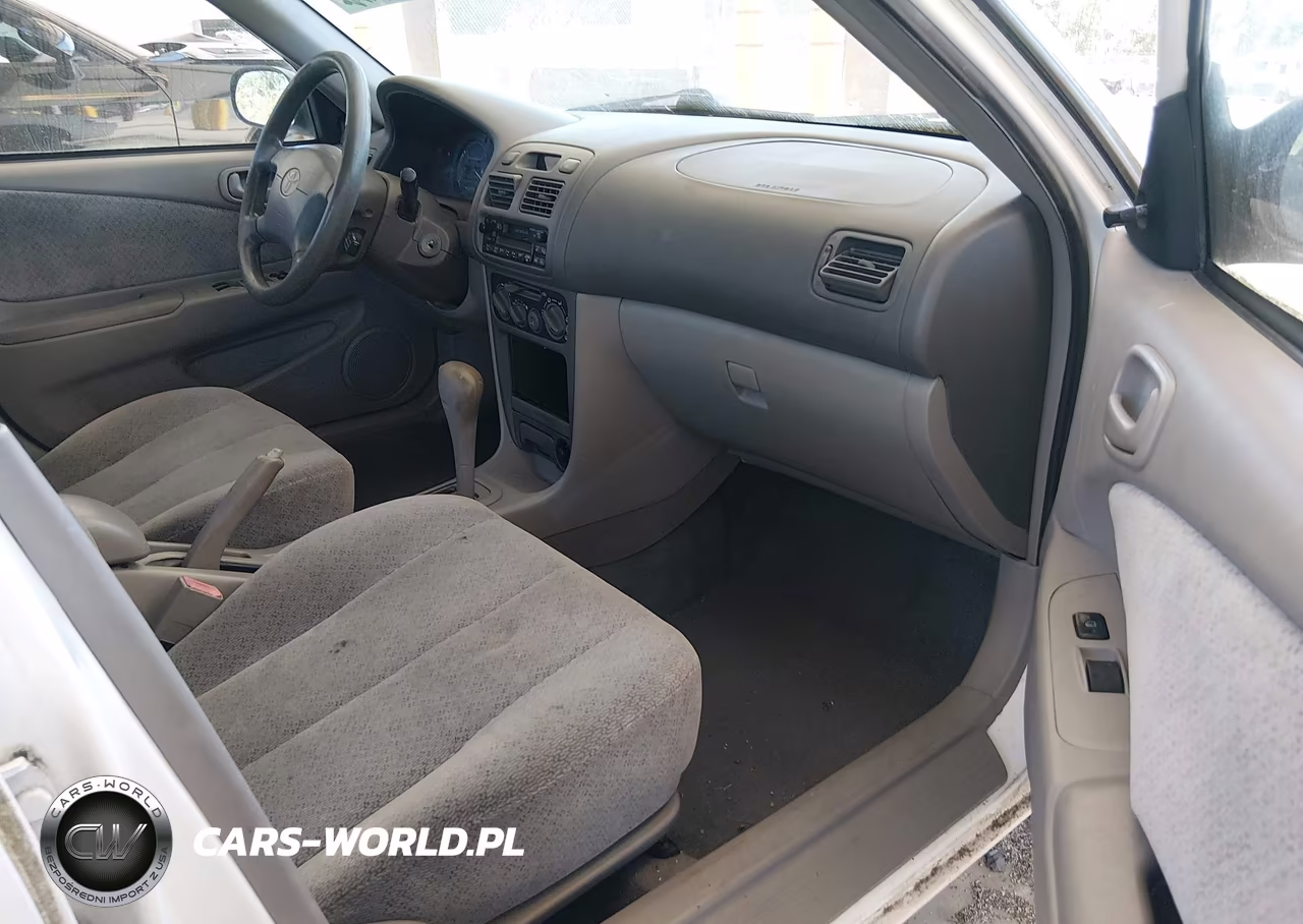 2000 Toyota Corolla Ce VIN:1NXBR12EXYZ306636 - 5