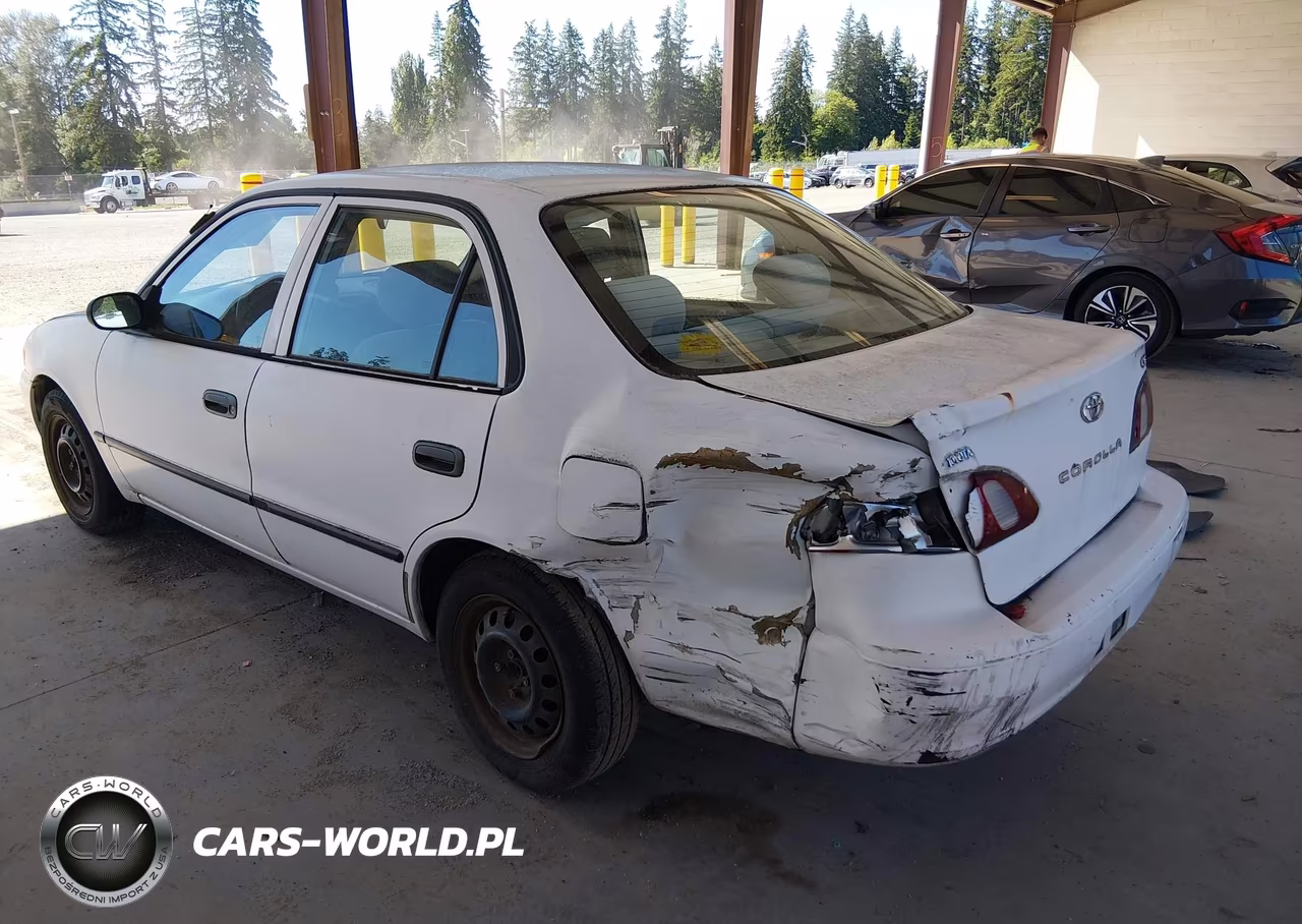 2000 Toyota Corolla Ce VIN:1NXBR12EXYZ306636 - 6