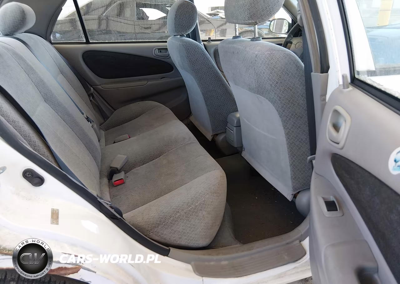2000 Toyota Corolla Ce VIN:1NXBR12EXYZ306636 - 8