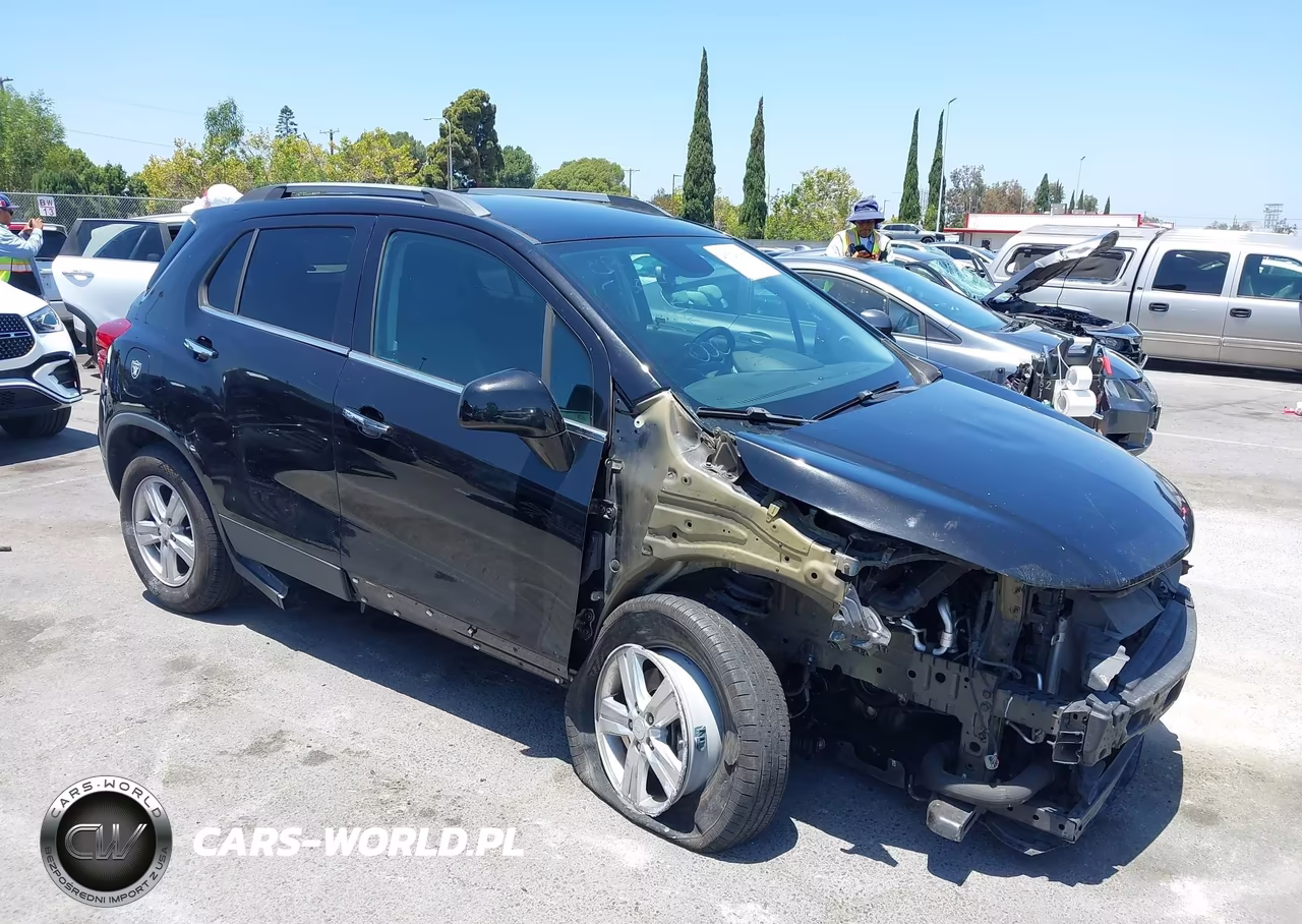 2019 Chevrolet Trax Lt