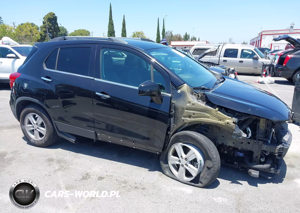 2019 Chevrolet Trax Lt VIN:3GNCJLSB8KL356798 - 13