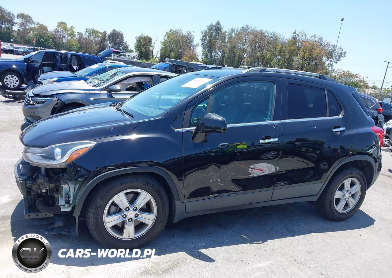 2019 Chevrolet Trax Lt VIN:3GNCJLSB8KL356798 - 14