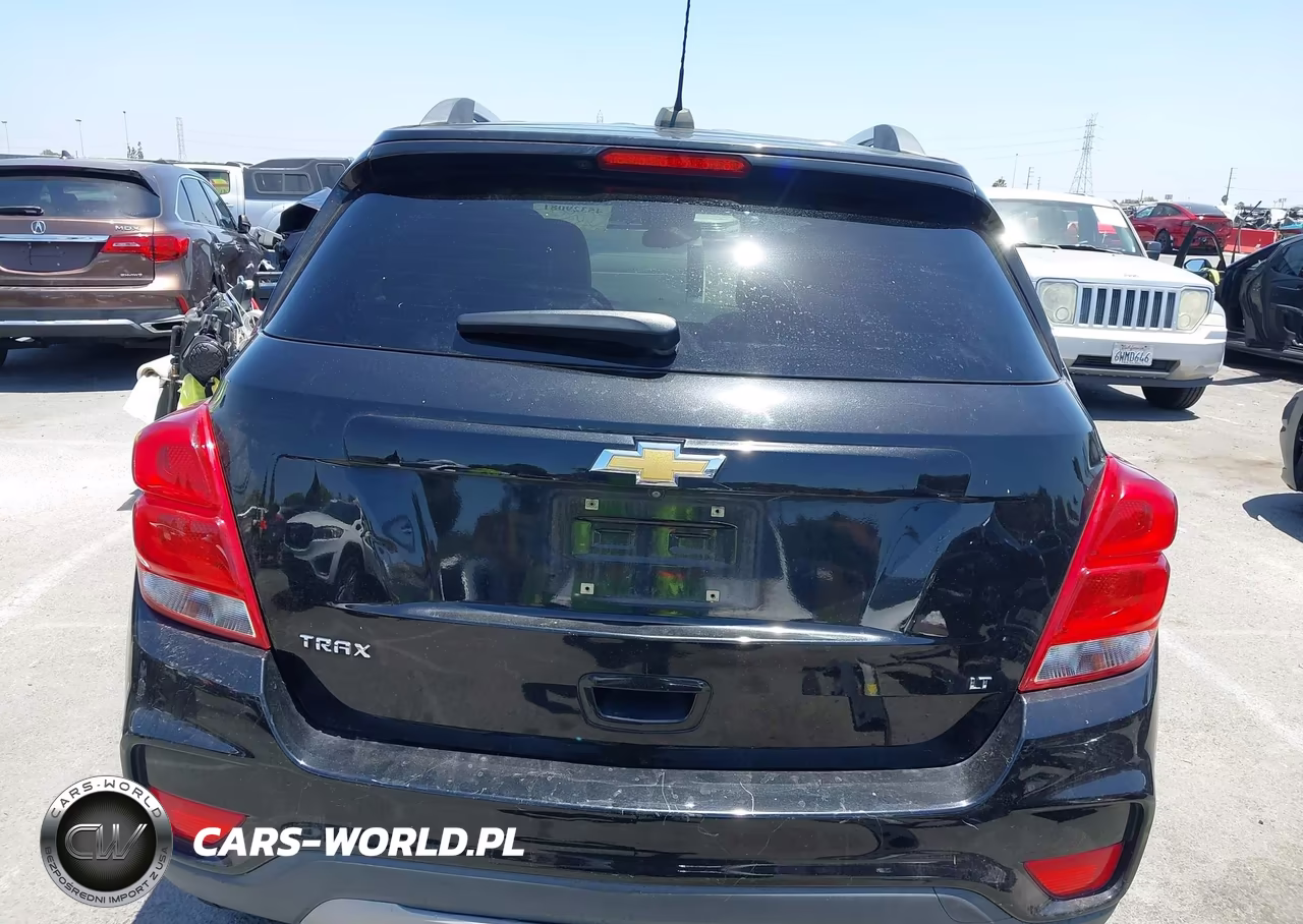 2019 Chevrolet Trax Lt VIN:3GNCJLSB8KL356798 - 16