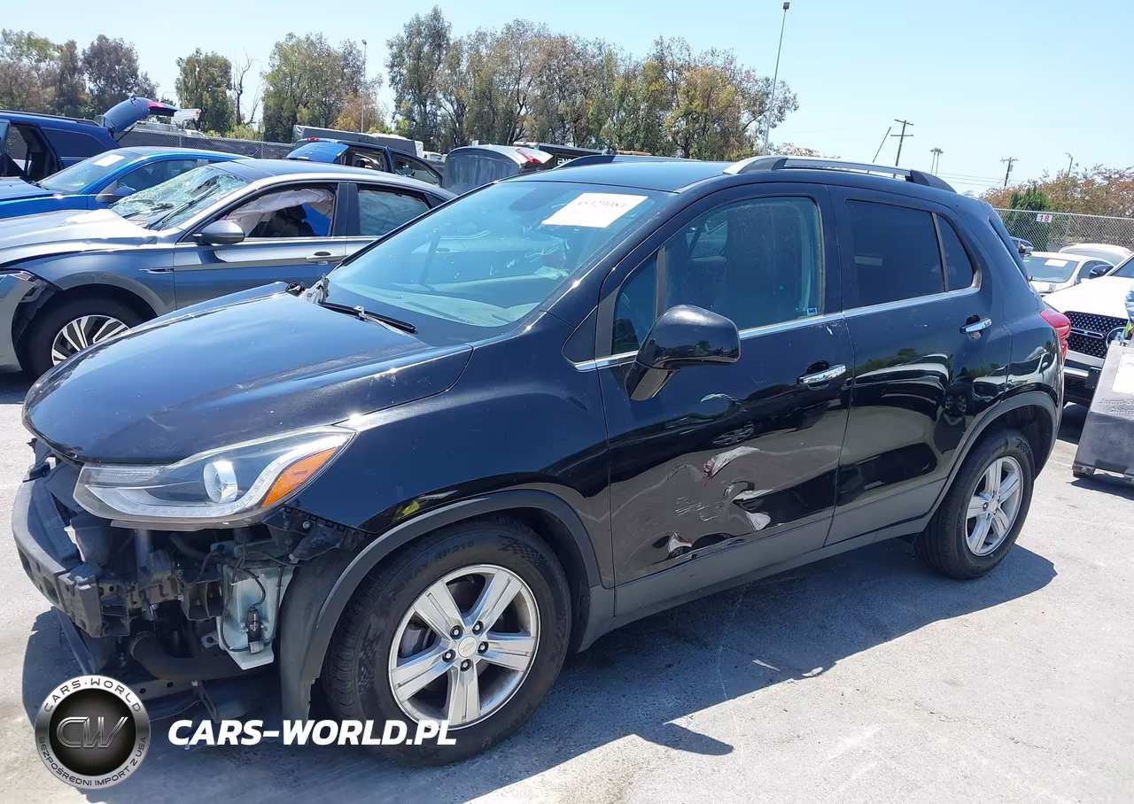 2019 Chevrolet Trax Lt VIN:3GNCJLSB8KL356798 - 2