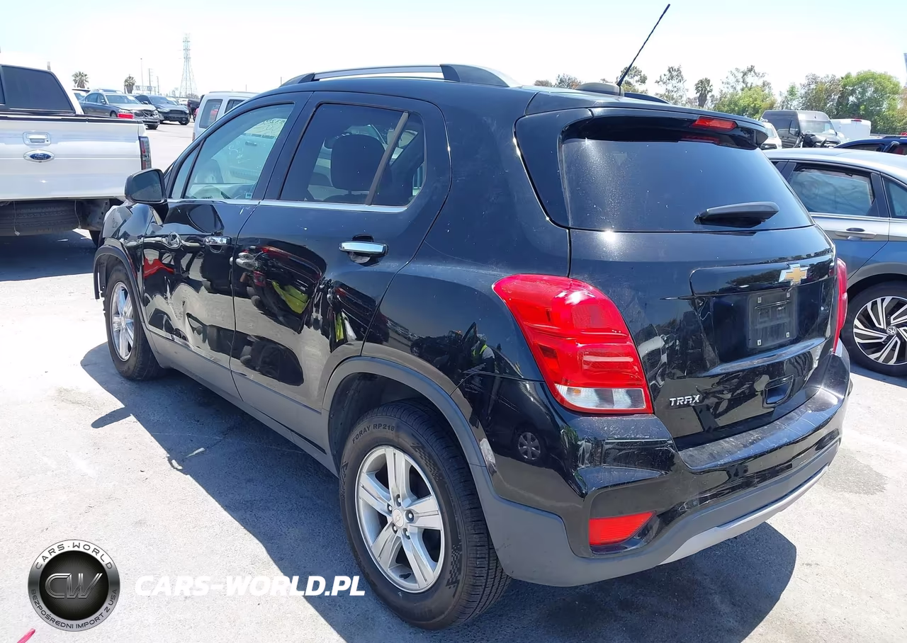 2019 Chevrolet Trax Lt VIN:3GNCJLSB8KL356798 - 3